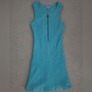 Lilly Pulitzer Lynd Shift Dress in Shorely Blue szS